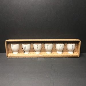 Rae Dunn Brand New EASTER egg stands